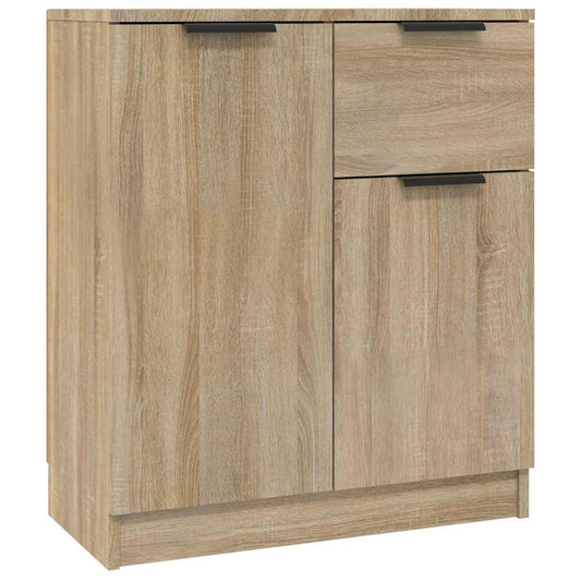 vidaXL Sideboard Sonoma oak 60x30x70 cm Engineered Wood 2