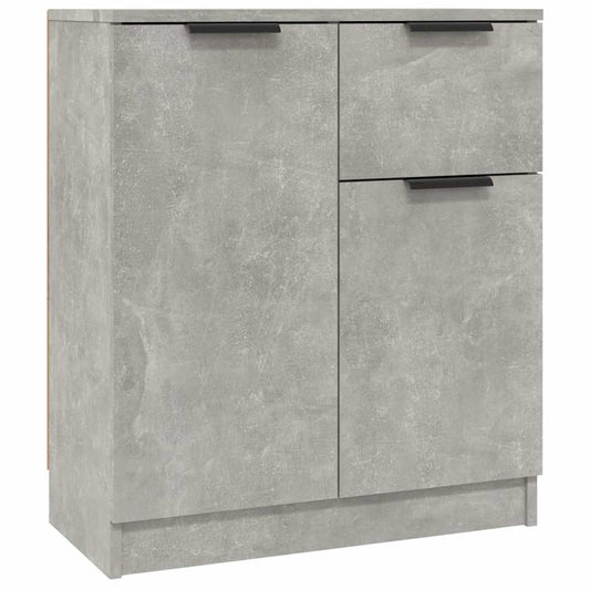 vidaXL Sideboard Concrete Grey 60x30x70 cm Engineered Wood 2