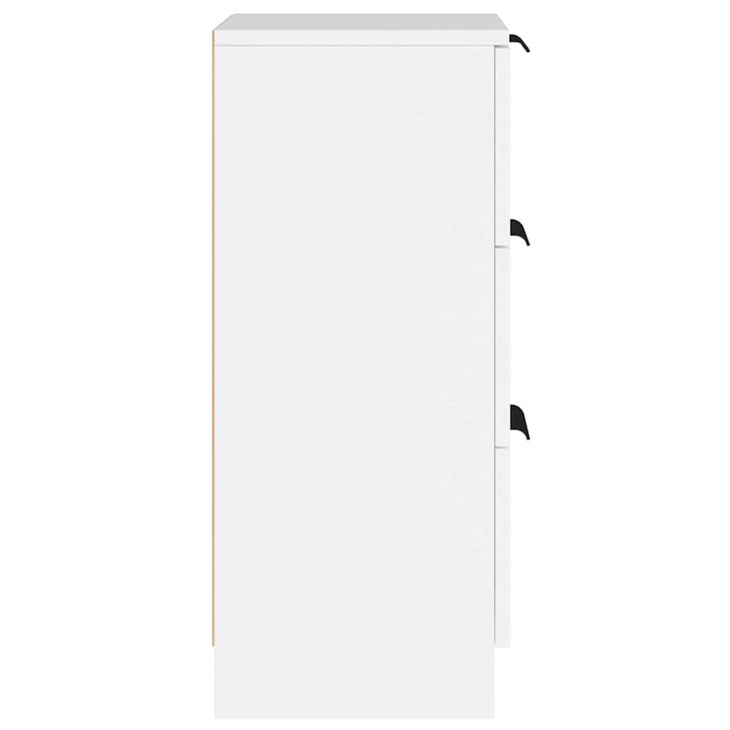 vidaXL Sideboard White 30x30x70 cm Engineered Wood 6