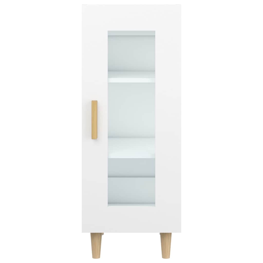 vidaXL Sideboard White 34.5x34x90 cm Engineered Wood 6