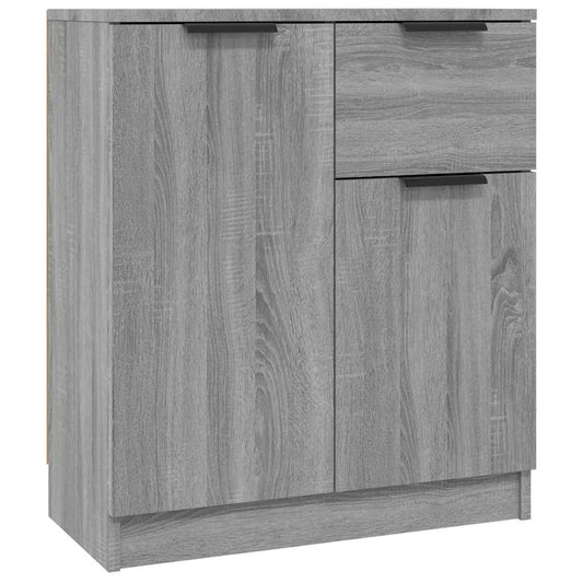 The sideboard shown from a side angle against a plain white background