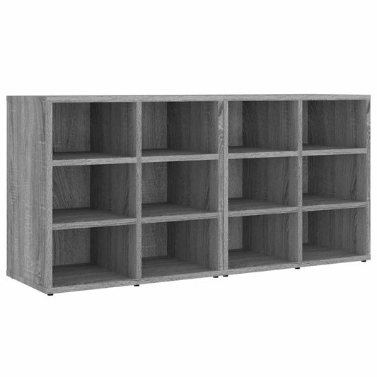 Shoe Cabinets 52,5x30x50 cm 2 Grey sonoma
