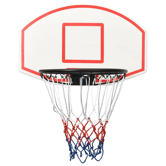 Basketball Backboard Polyethene White