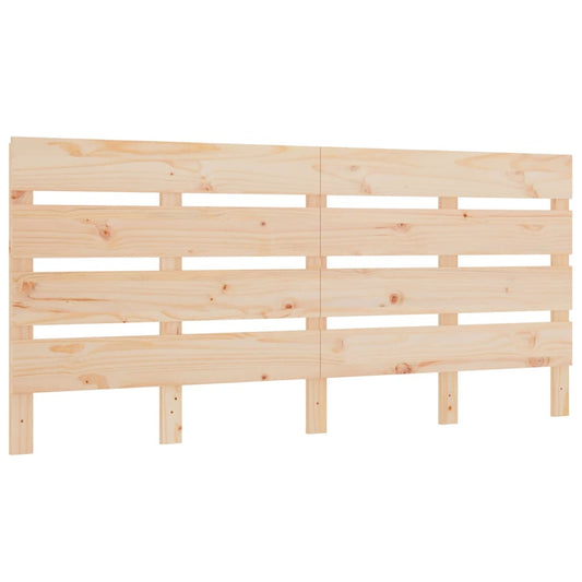 Headboard Solid Wood Pine