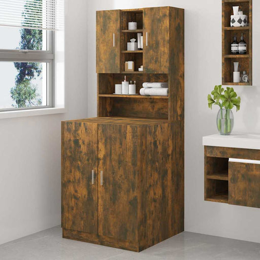 Washing Machine Cabinet Smoked oak