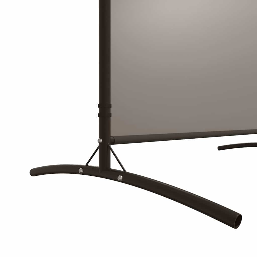 vidaXL 6-Panel Room Divider Anthracite 520x180 cm Fabric 6