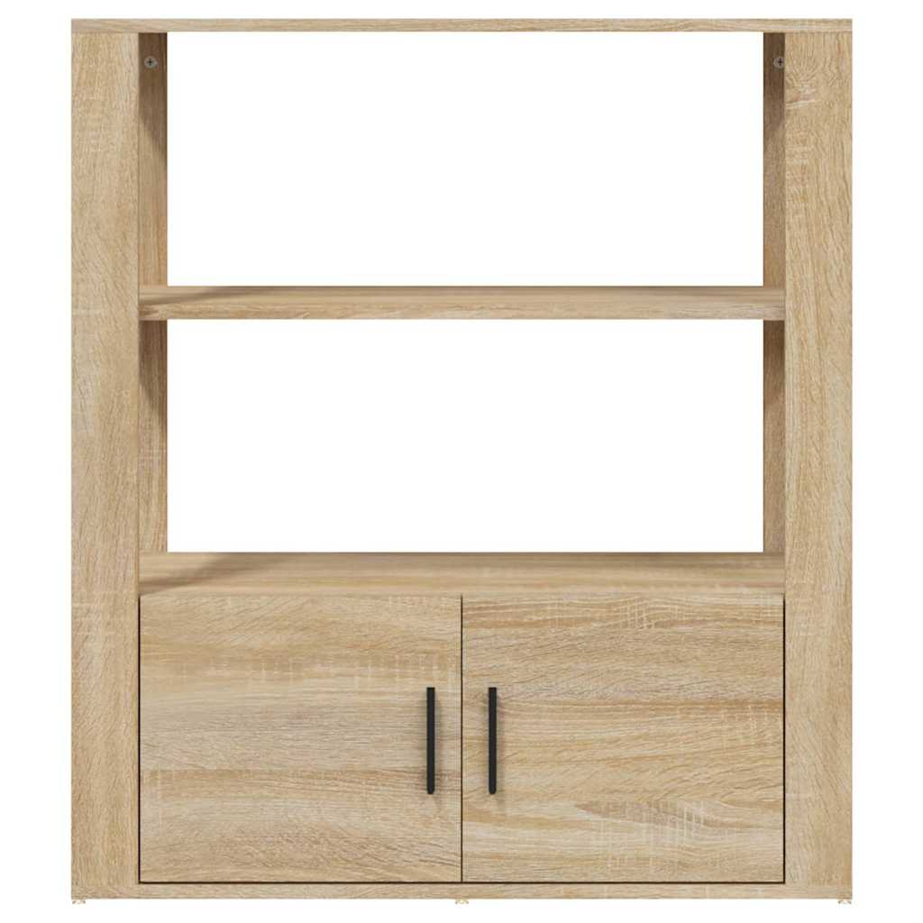 vidaXL Sideboard | Sonoma Oak | Engineered Wood | Medium | Sideboard 6