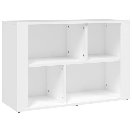 vidaXL Sideboard White 80x30x54 cm Engineered Wood 2