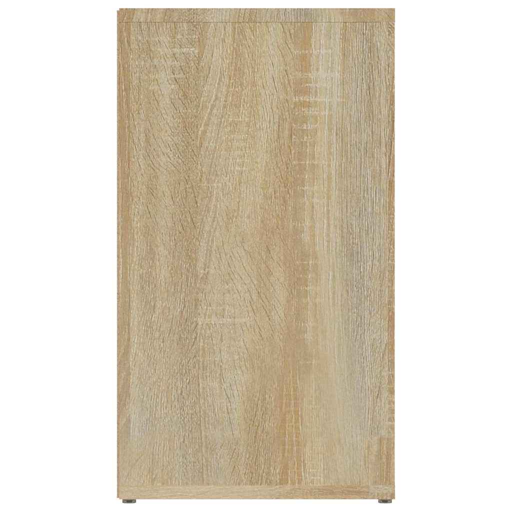 vidaXL Sideboard Sonoma Oak 80x30x54 cm Engineered Wood 6