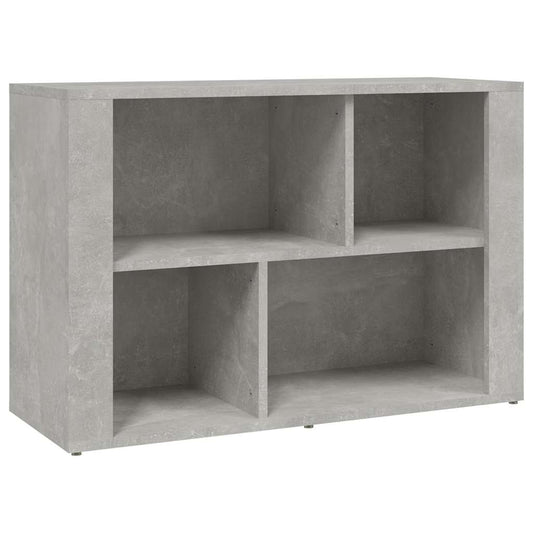 vidaXL Sideboard Concrete Grey 80x30x54 cm Engineered Wood 2