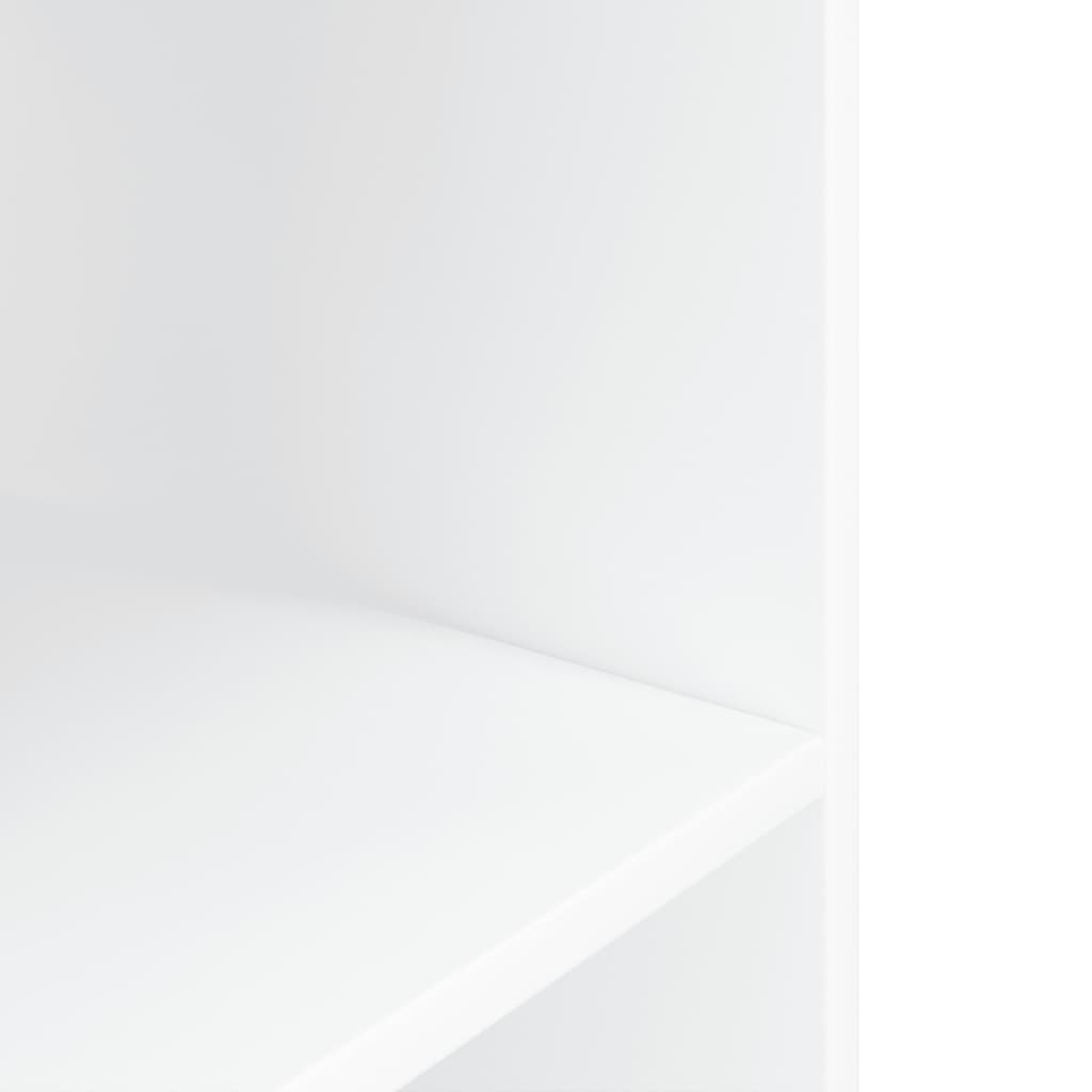 vidaXL Aquarium Stand White 120x40x60 cm Engineered Wood 6