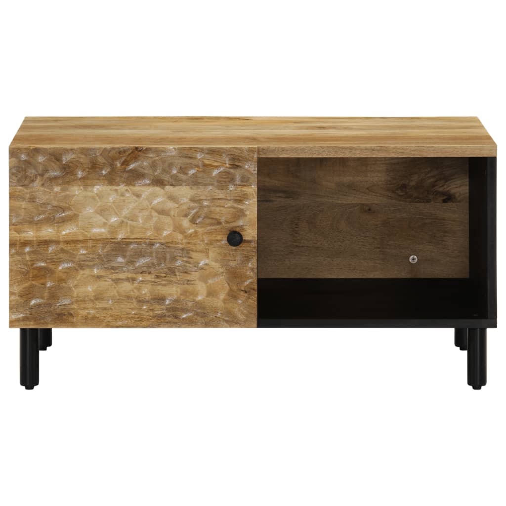 Coffee Table 80x50x40 cm Solid Wood Mango Solid mango wood