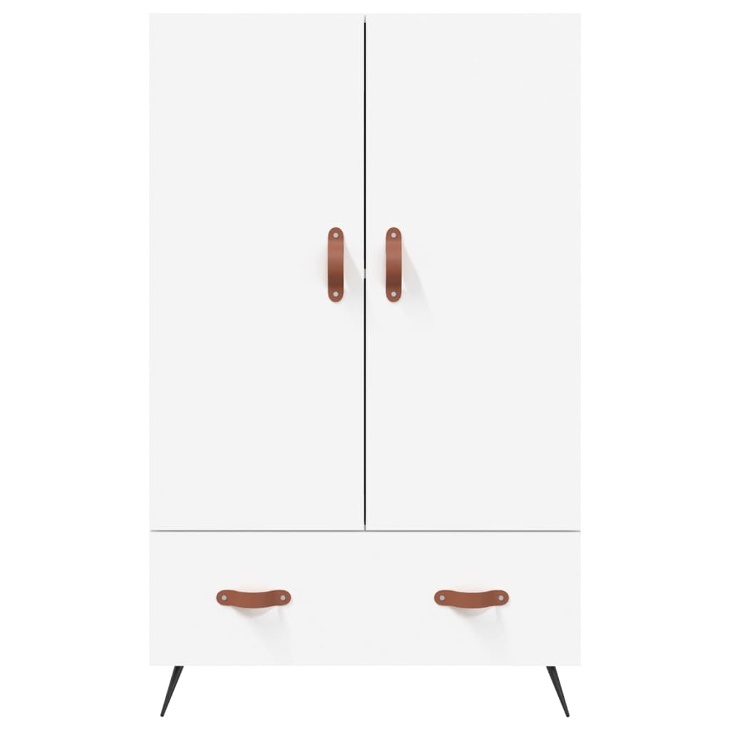 vidaXL Highboard White 69.5x31x115 cm Engineered Wood 6