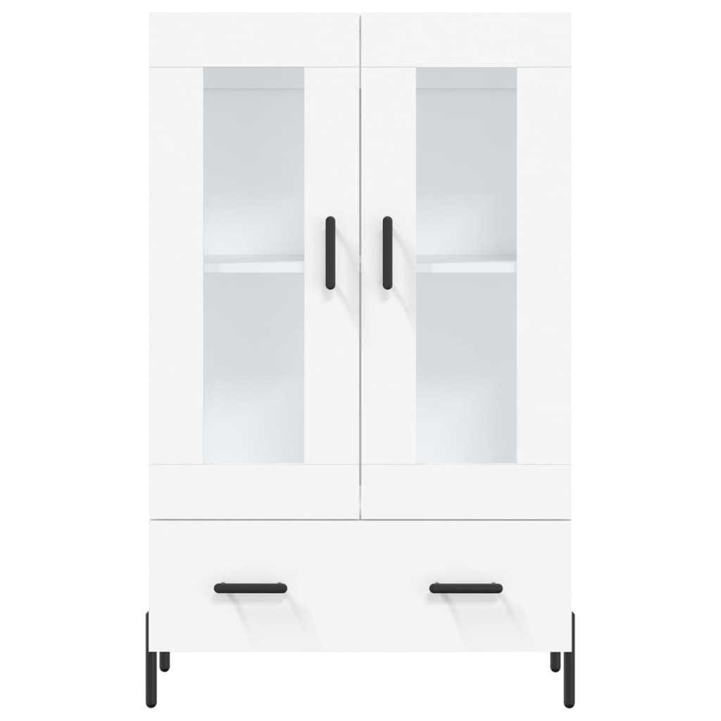 vidaXL Highboard White 69.5x31x115 cm Engineered Wood 6