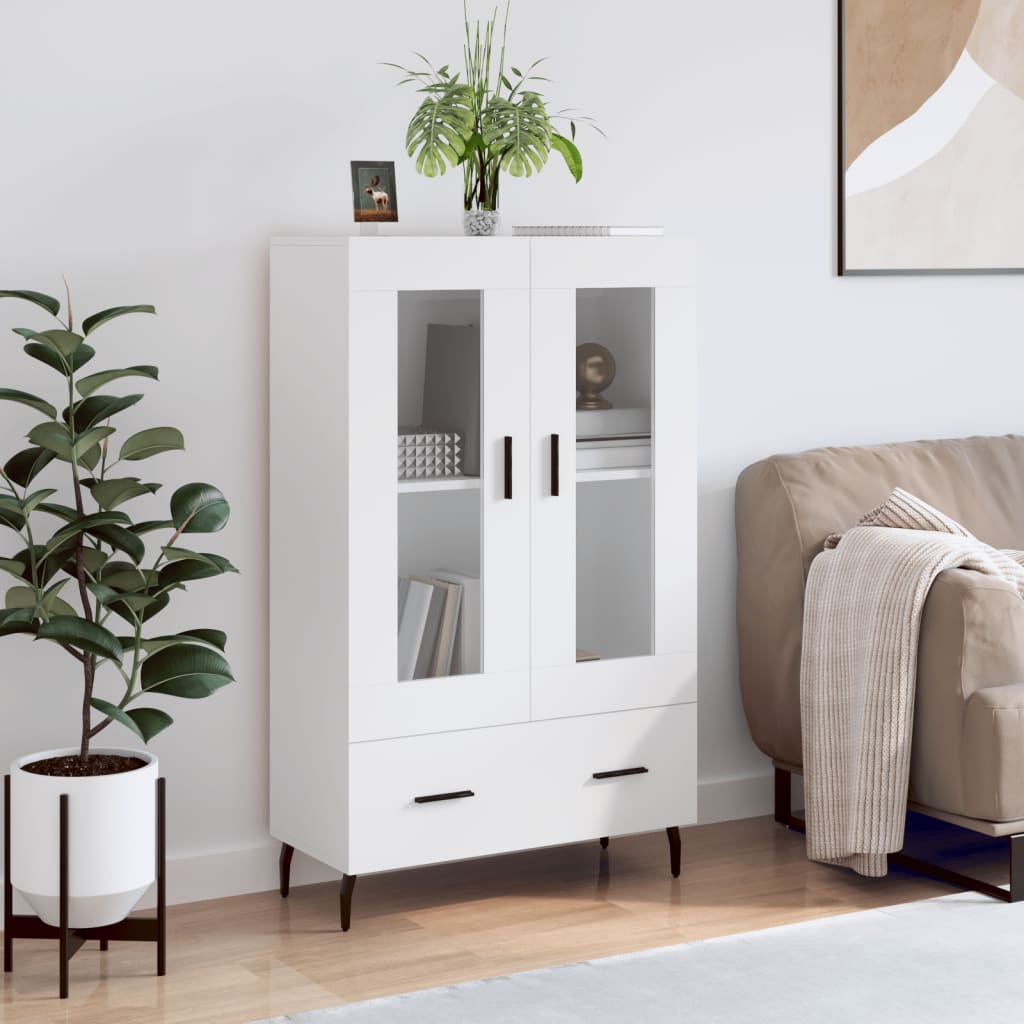 vidaXL Highboard 69.5x31x115 cm Engineered Wood