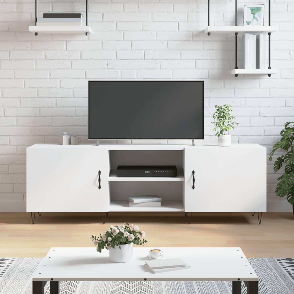 vidaXL TV Cabinet 150x30x50 cm Engineered Wood