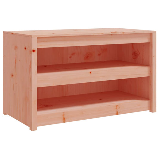 Outdoor Kitchen Cabinet "MEPPEL" Solid Wood Pine Width 106 cm Natural douglas 64 cm 2 shelves