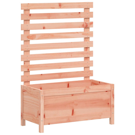 vidaXL Garden Planter with Rack 79x39,5x114 cm Solid Wood Douglas 2