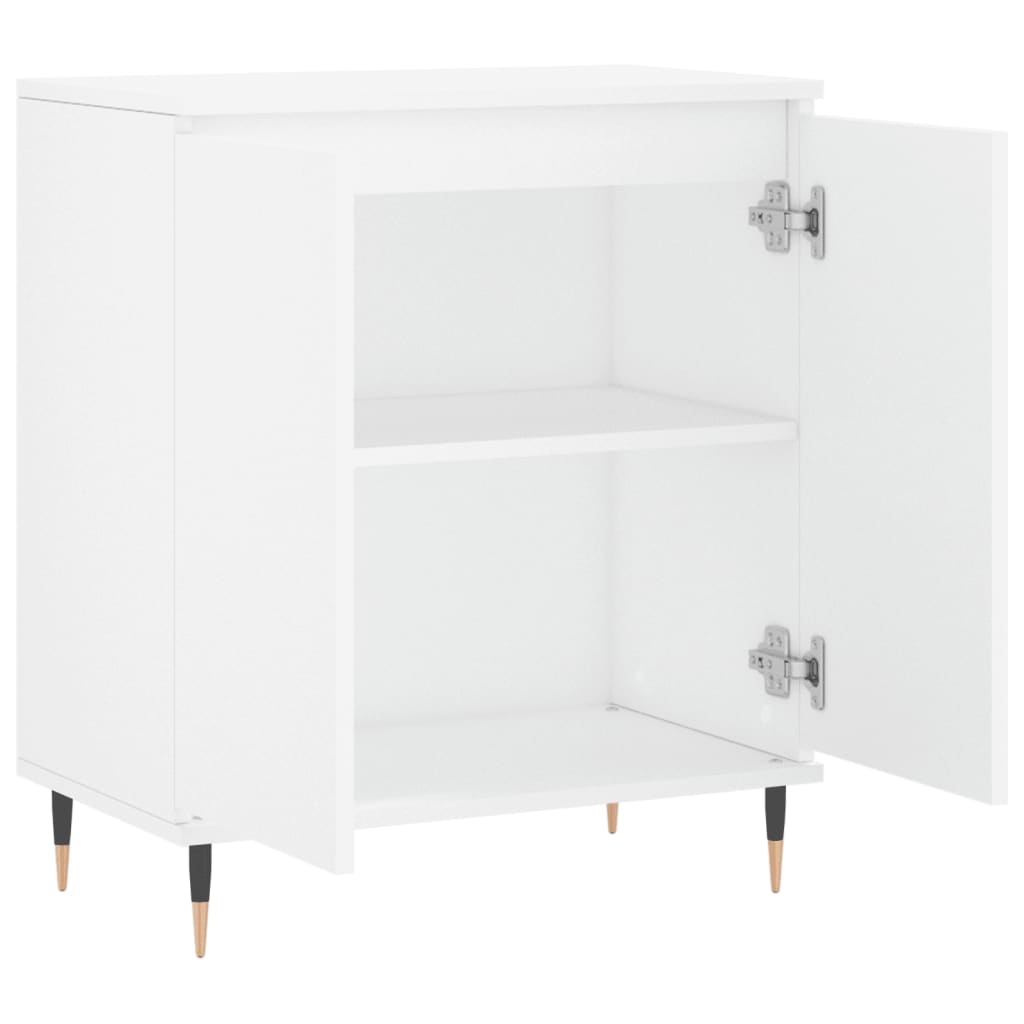 vidaXL Sideboard White 60x35x70 cm Engineered Wood 6