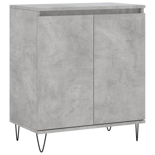 Buffets & Sideboards with two doors and hairpin legs, front view