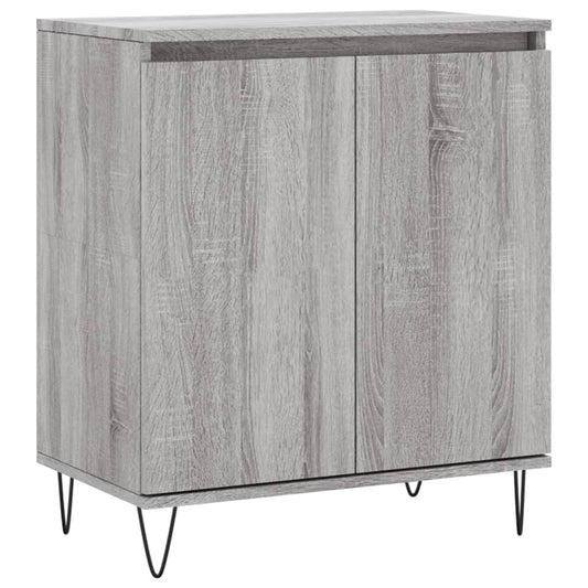 vidaXL Sideboard Grey Sonoma 60x35x70 cm Engineered Wood 2