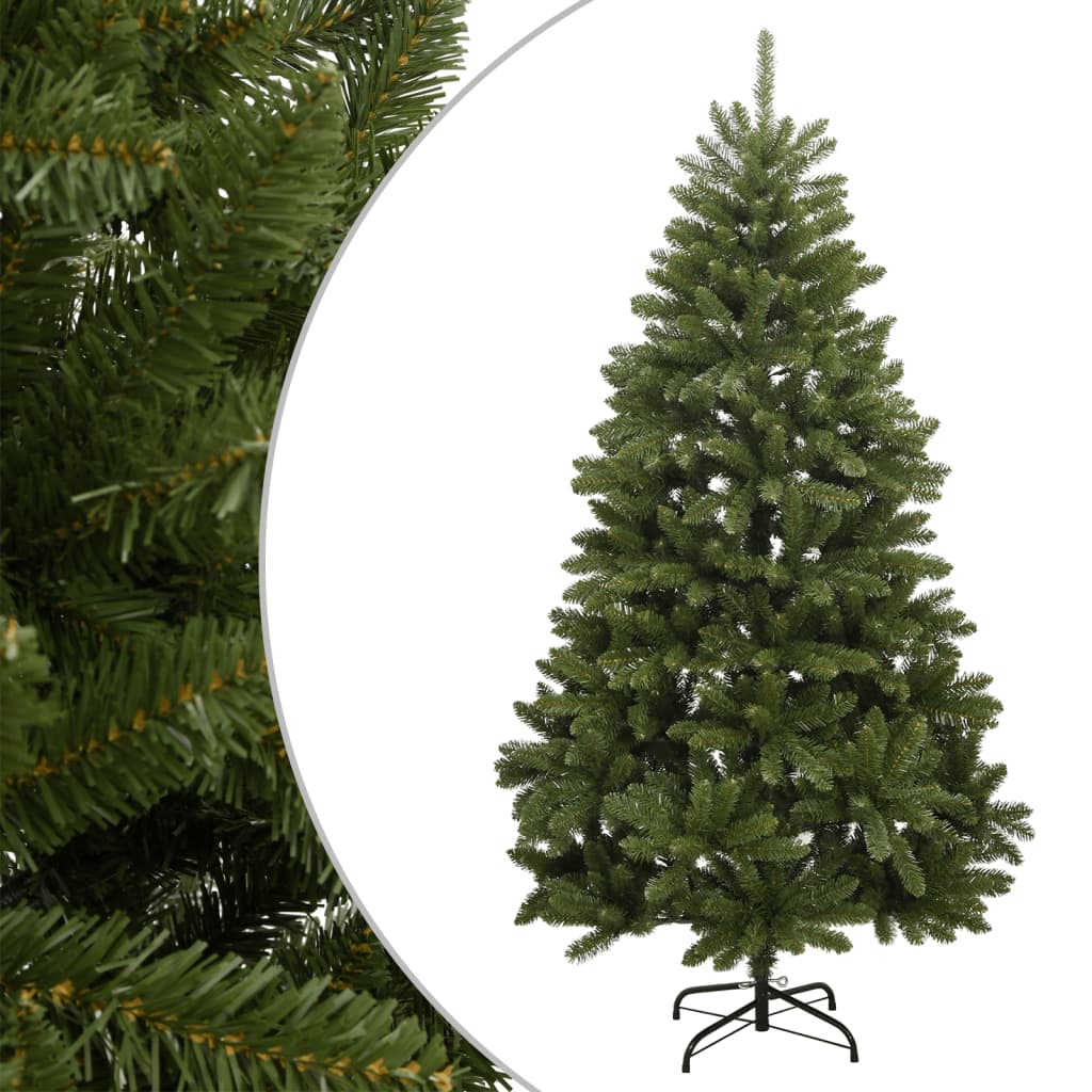 Artificial Christmas Tree LEDs Warm White Green without LED