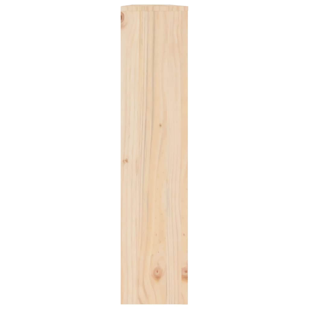vidaXL Radiator Cover 169x19x84 cm Solid Wood Pine 6