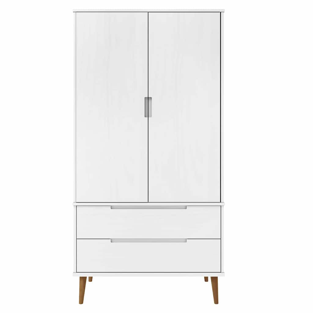 Wardrobe "MOLDE" Solid Wood Pine