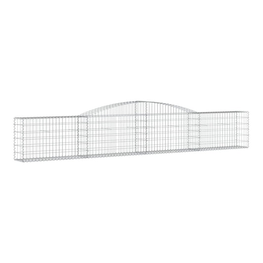 Arched Gabion Galvanised Iron