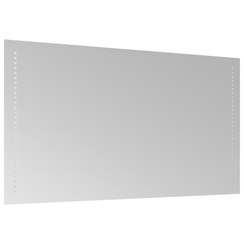 vidaXL LED Bathroom Mirror 50x90 cm 6