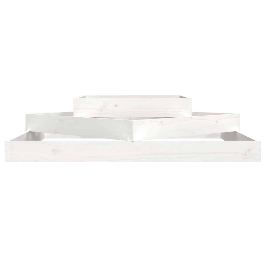 Planter Solid Wood Pine White pine