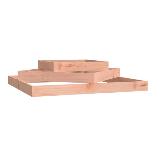 Planter Solid Wood Pine Natural douglas