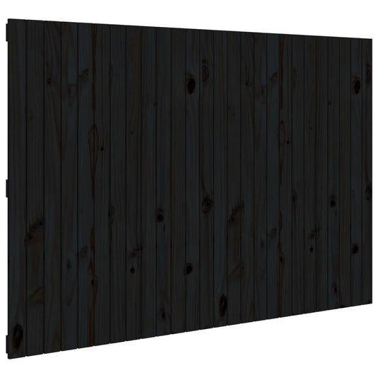 The wooden headboard shown from an angled perspective against a plain white background