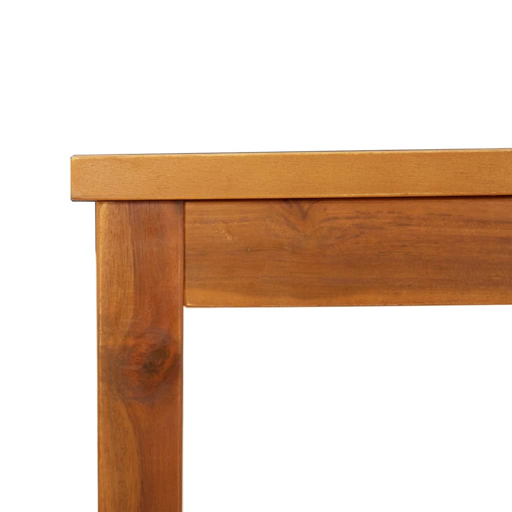 vidaXL Garden Bench 80 cm Solid Wood Acacia 6