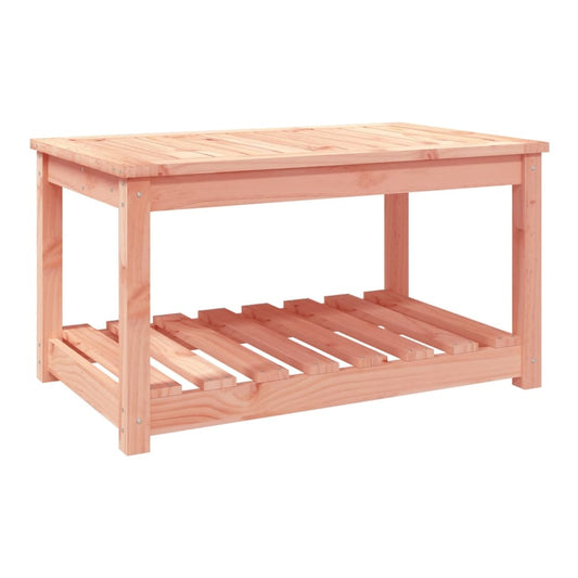 Garden Table 121x82,5x45 cm Solid Wood Pine Natural douglas 50.5 cm