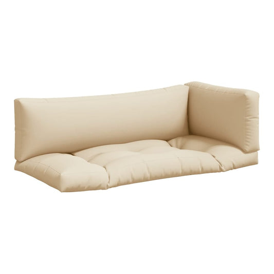 Pallet Cushions Fabric beige