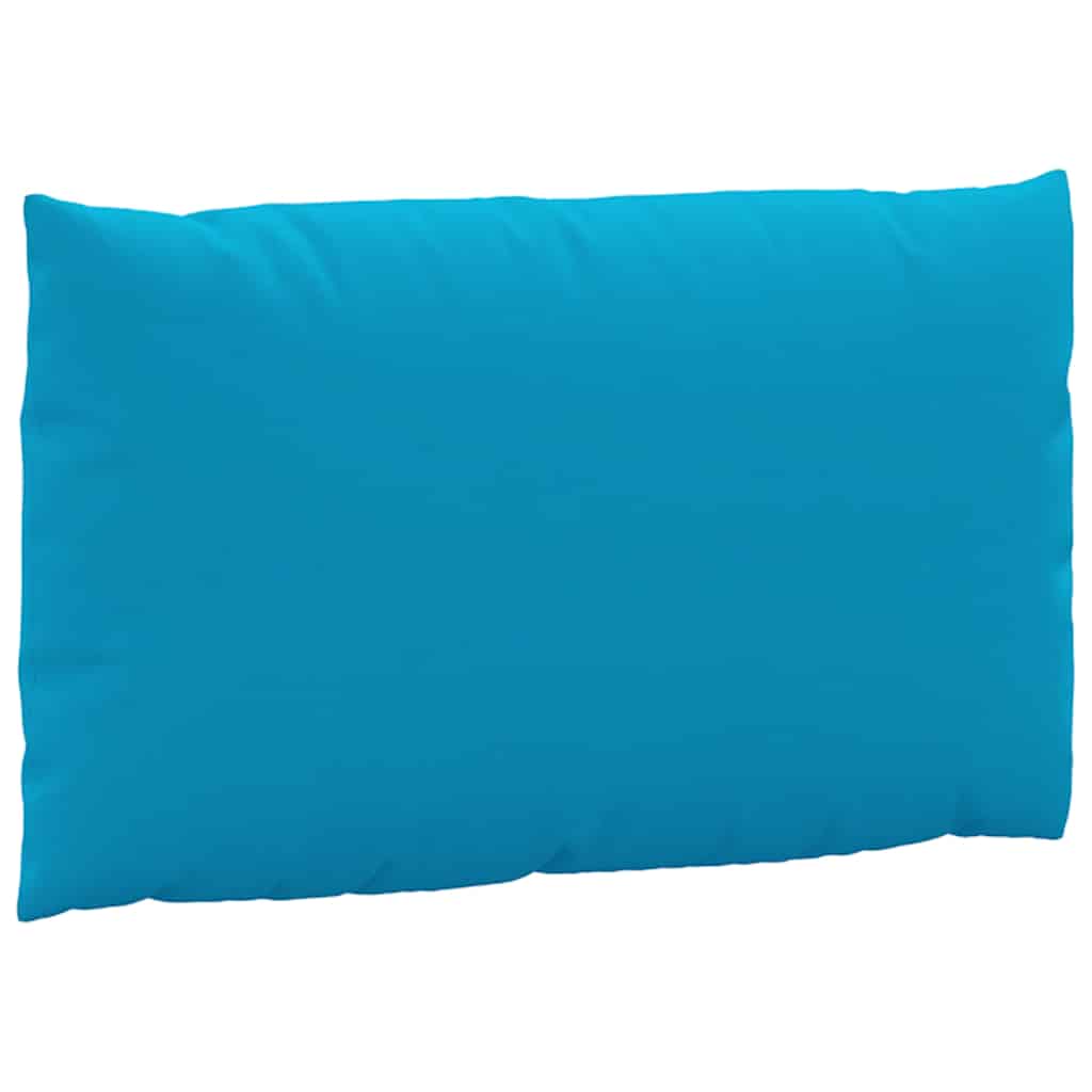 vidaXL Pallet Cushions 3 pcs Light Blue Oxford Fabric 6