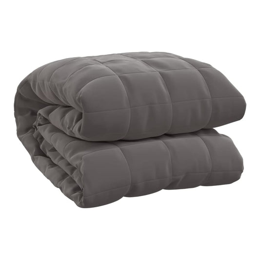 Weighted Blanket Grey kg Fabric