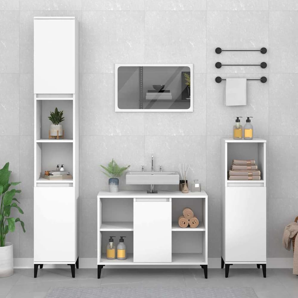 Engineered Wood White
