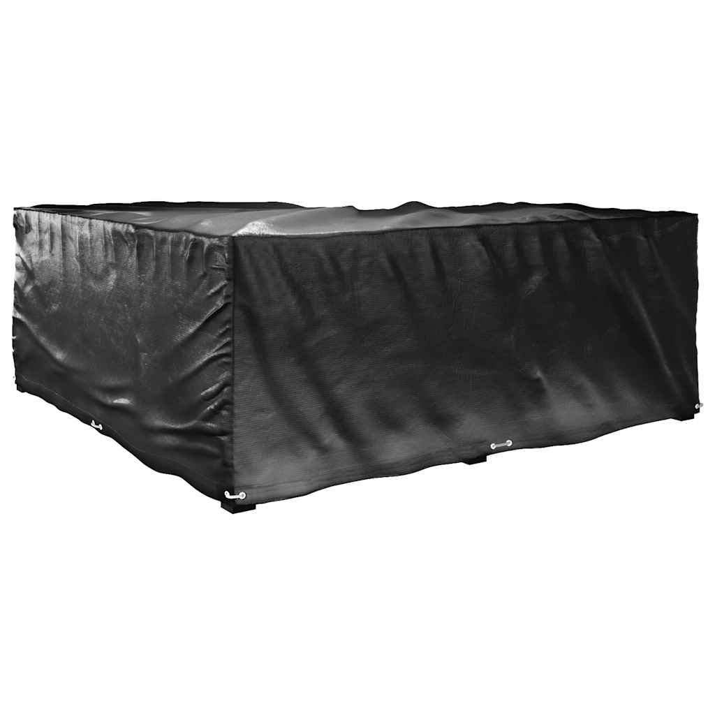 vidaXL L-Shaped Garden Furniture Covers 2 pcs 16 Eyelets 215x215x70 cm 6