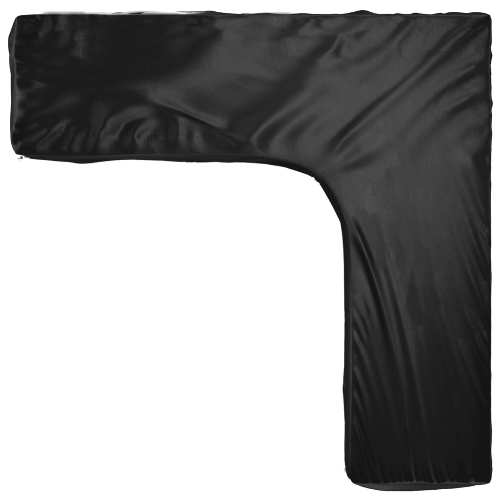 vidaXL L-Shaped Garden Furniture Cover 20 Eyelets 300x300x90 cm 6