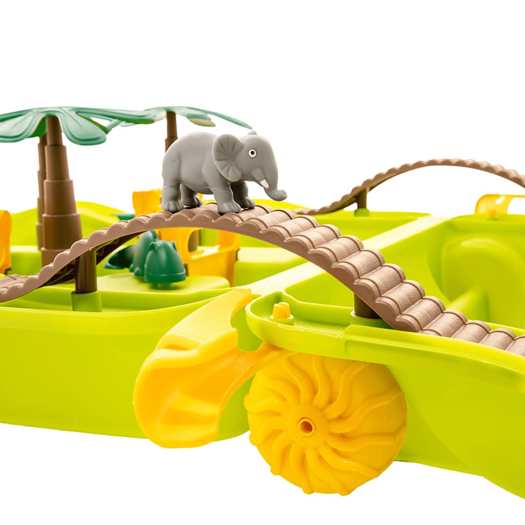Water Fun Trolley 51x21,5x66,5 cm Polypropylene Green