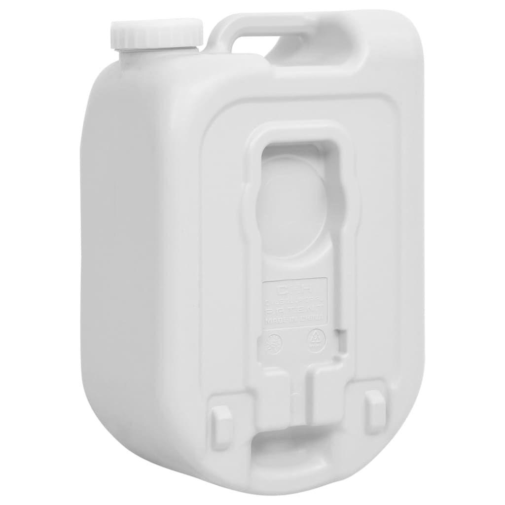 vidaXL Portable Water Tank 24 L Grey 6
