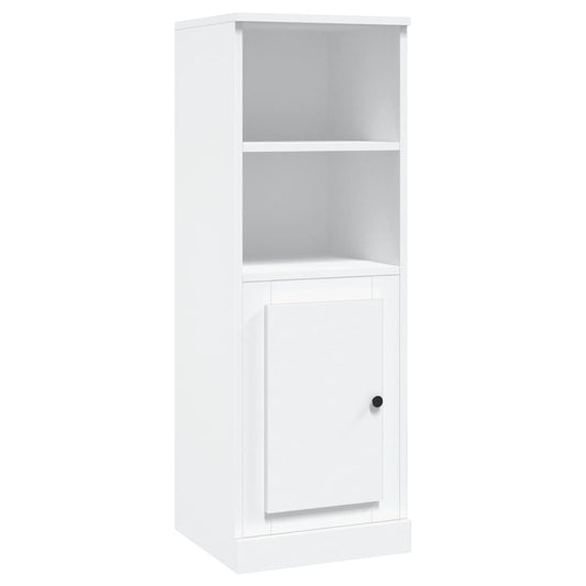 Highboard 36x35,5x103,5 cm Engineered Wood White