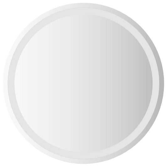 vidaXL LED Bathroom Mirror 60 cm Round 2