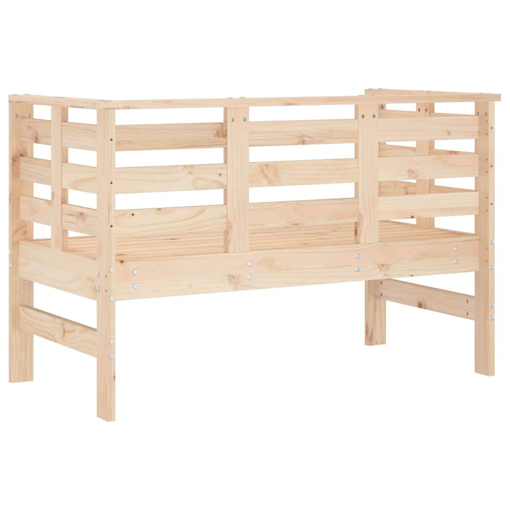 vidaXL Garden Bench 111.5x53x71 cm Solid Wood Pine 6