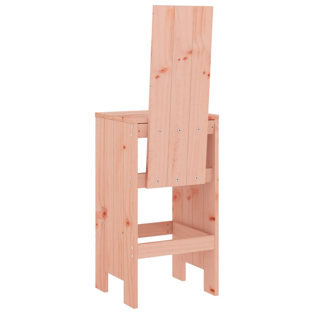 vidaXL Bar Stools 2 pcs 40x42x120 cm Solid Wood Douglas 6