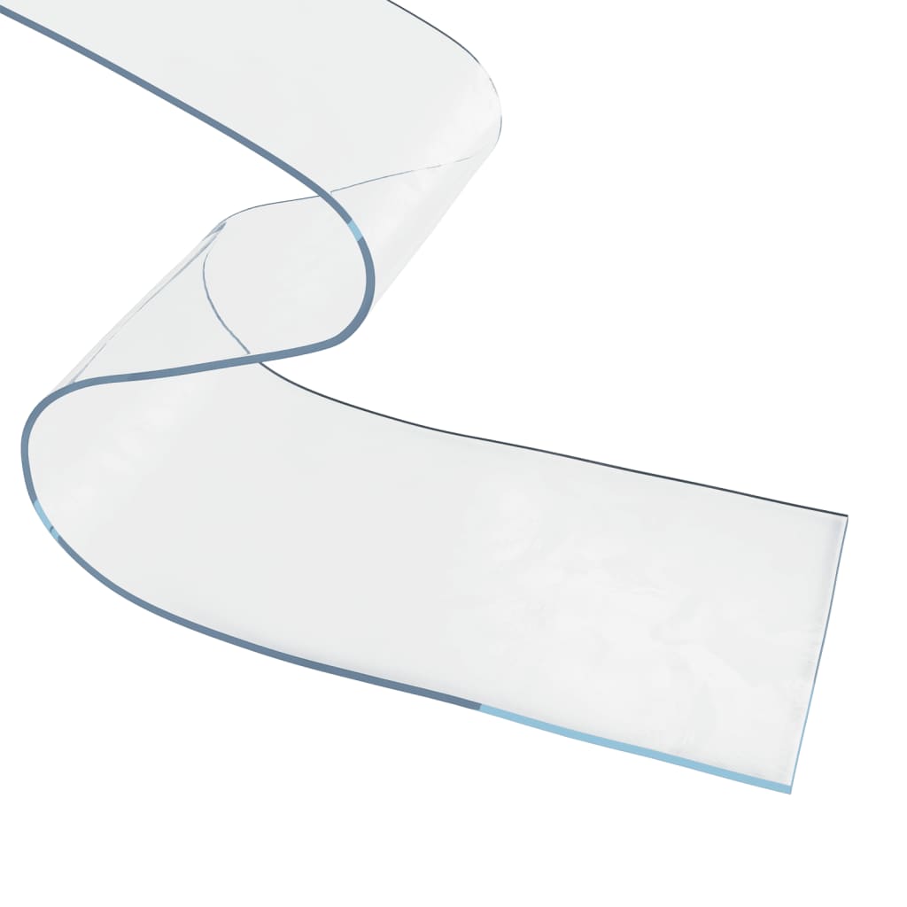 vidaXL Door Curtain Transparent 300 mmx2.6 mm 10 m PVC 6