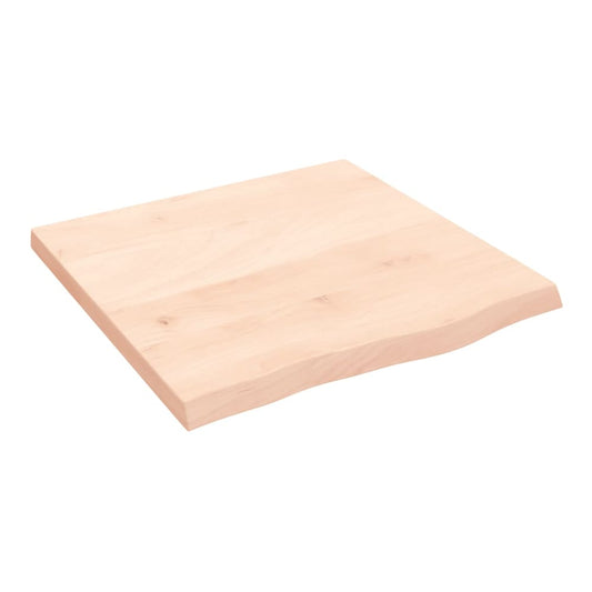Untreated Solid Wood Natural