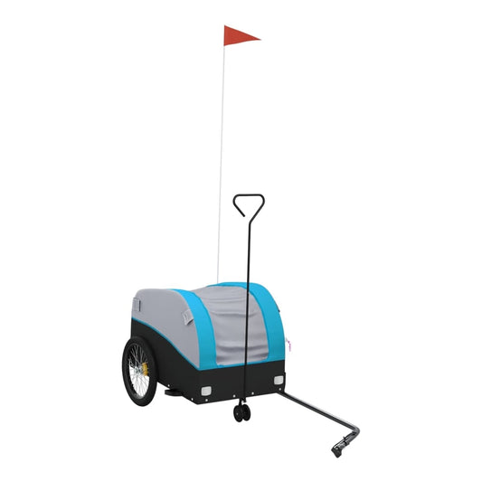 Bike Trailer Black and 30 kg